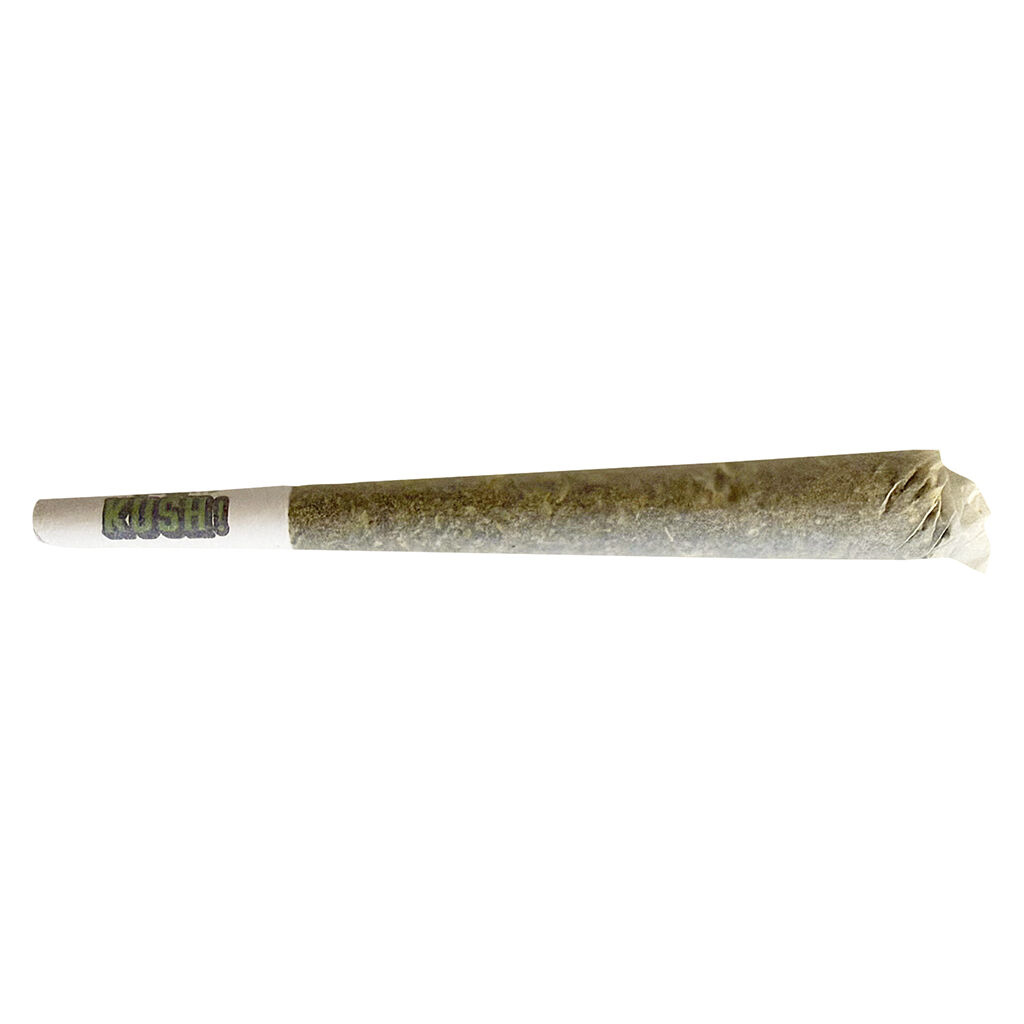Just Kush - DURBAN LEMON POISON PRE-ROLL - Indica - 1x1g