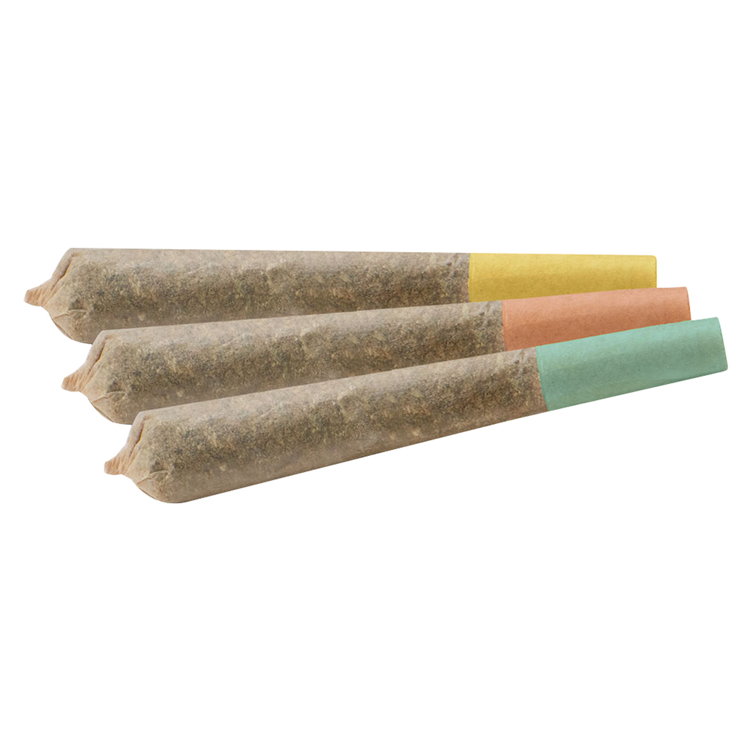 Versus - Distillate Infused Taster Pack Juiced Up Js Pre-Rolls - Hybrid - 3x0.5g