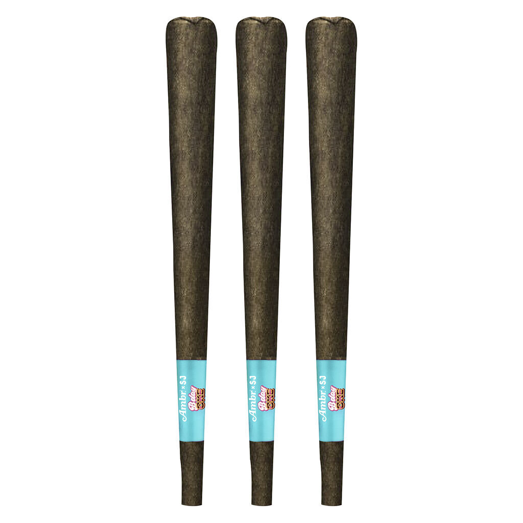 Ambr - Bday Ck Liquid Diamond Infused Blunts - Indica - 3x0.5g