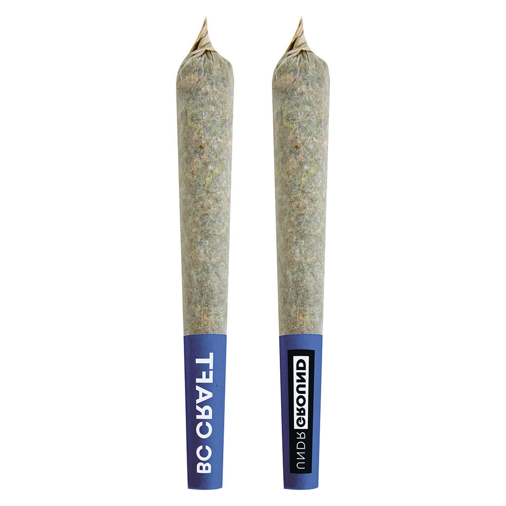 Undrground - Park Fire Pre-roll - Indica - 10x0.5g