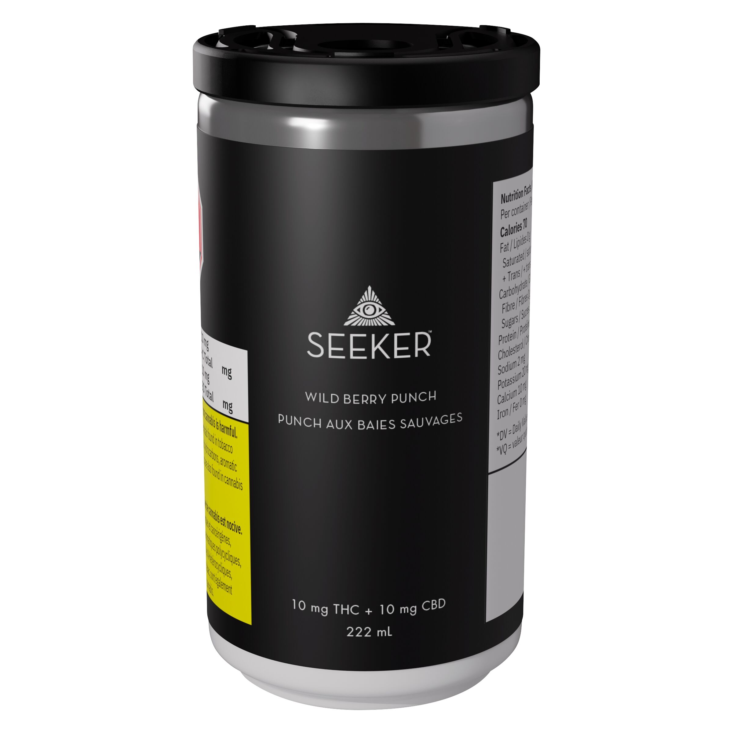 Seeker - Wild Berry Punch - Hybrid - 222ml