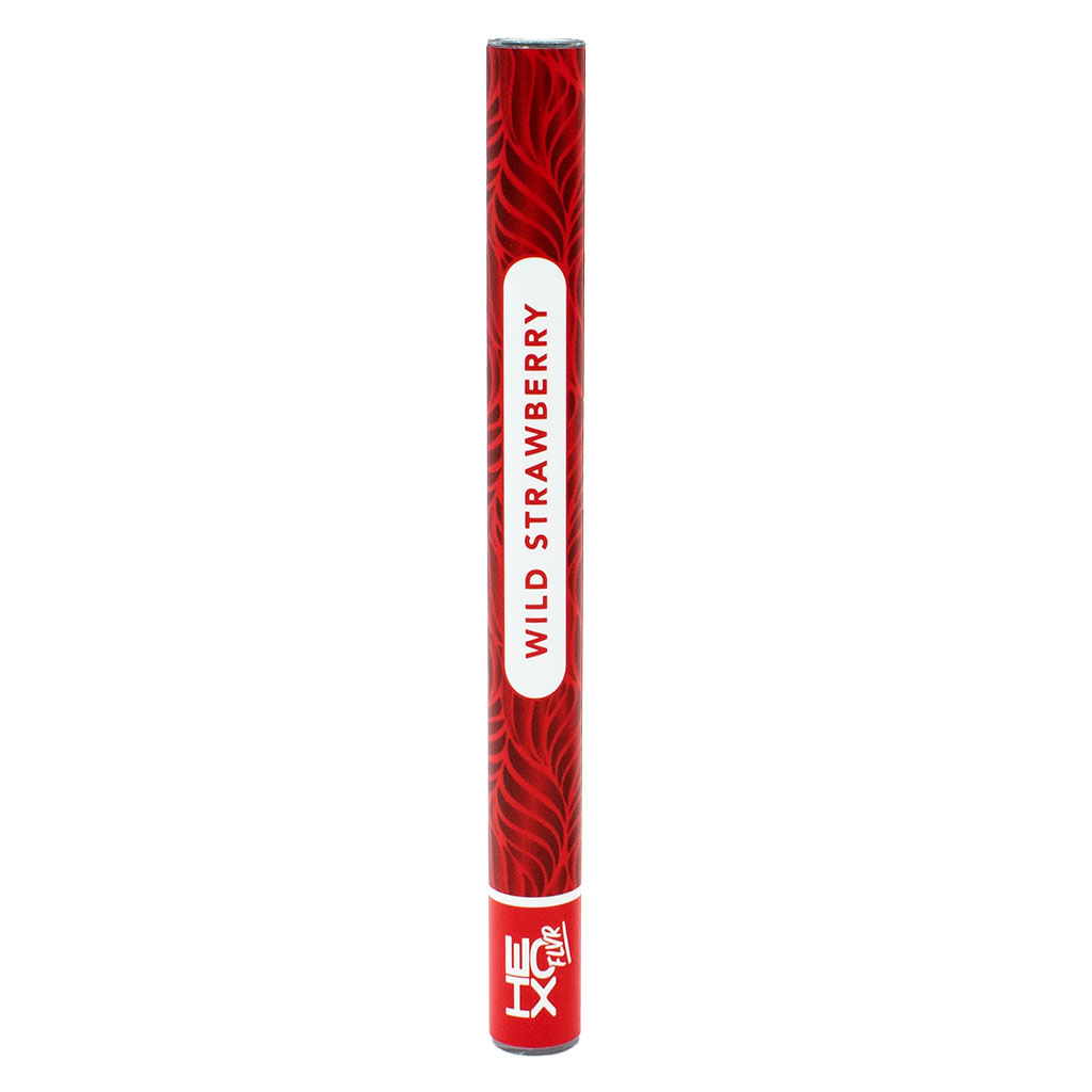 Hexo Flvr - Wild Strawberry Disposable Pen 0.25g