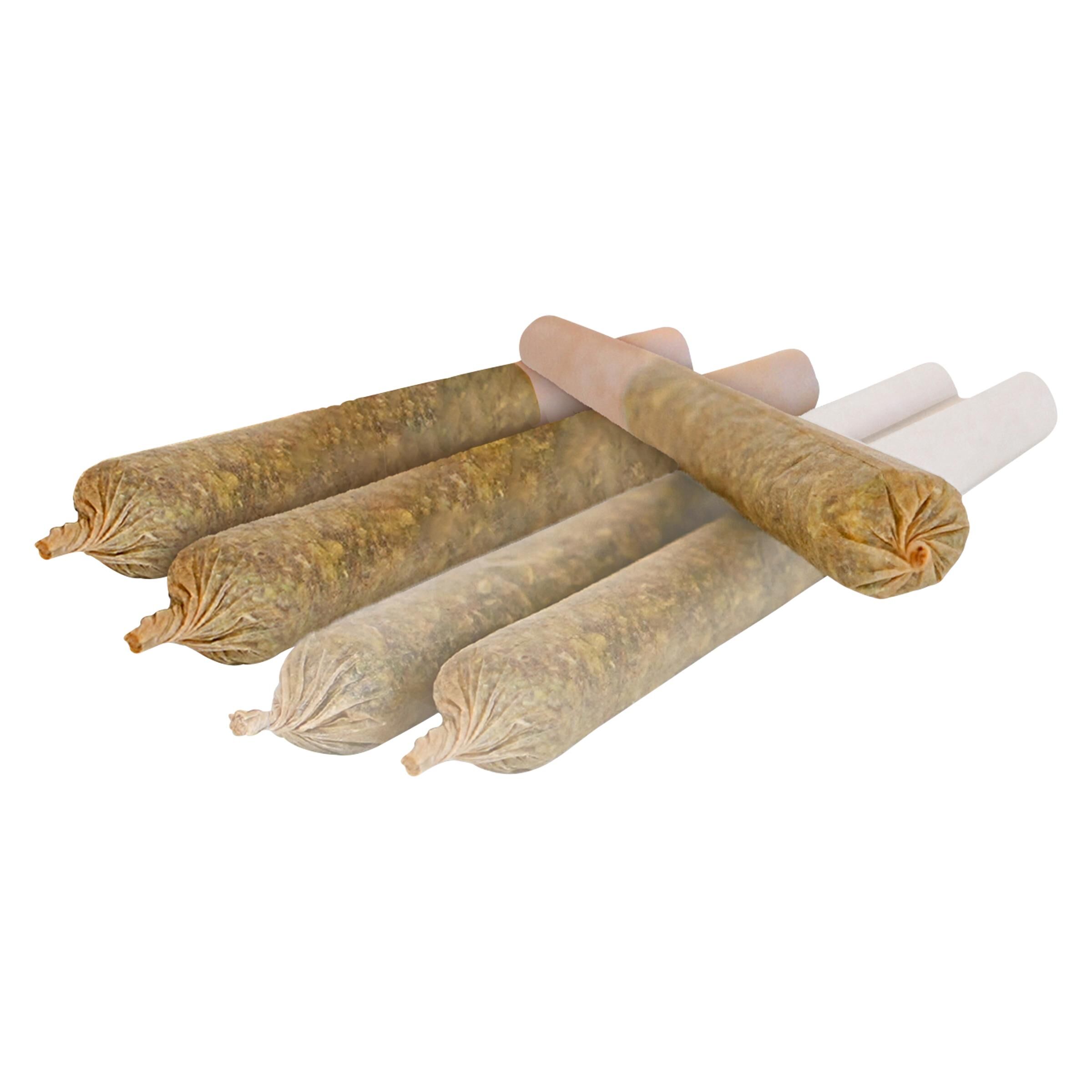 TADU - Gorilla's Pancakes Pre-Roll - Hybrid - 5x0.5g