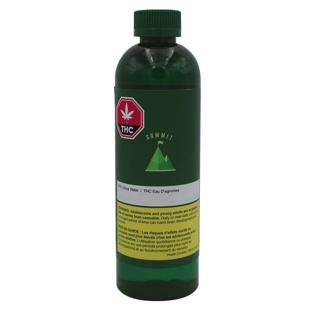 Summit - THC Citrus Water - 1x355ml