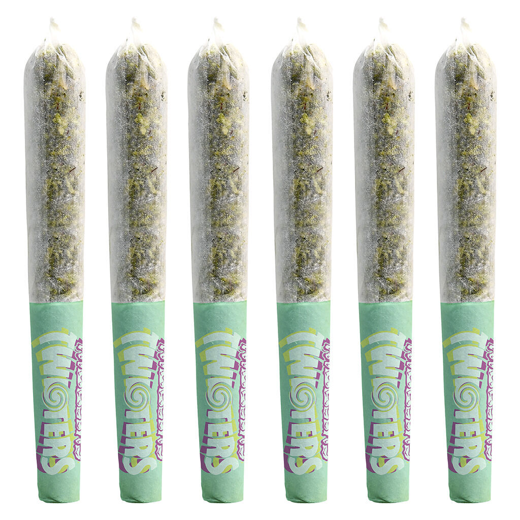 Rizzlers - Twisters - Blud Orange Infused Pre-roll - Sativa - 6x0.5g