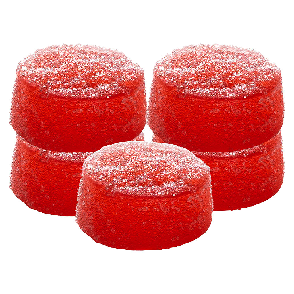 Leisure Club - Live Rosin Gummies Cherry Fizz - Hybrid - 5 Pack