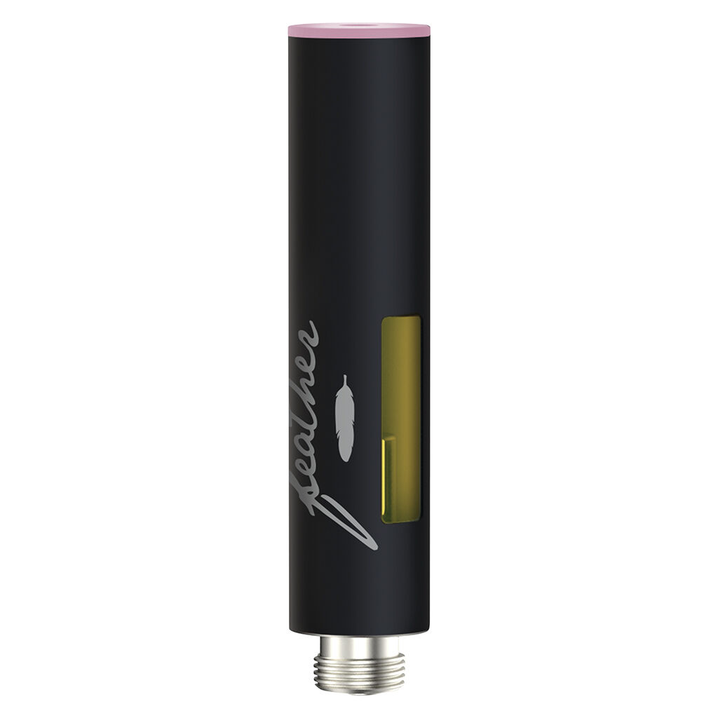 Feather - Strawberry Frost 510 Thread Cartridge - Hybrid - 1g