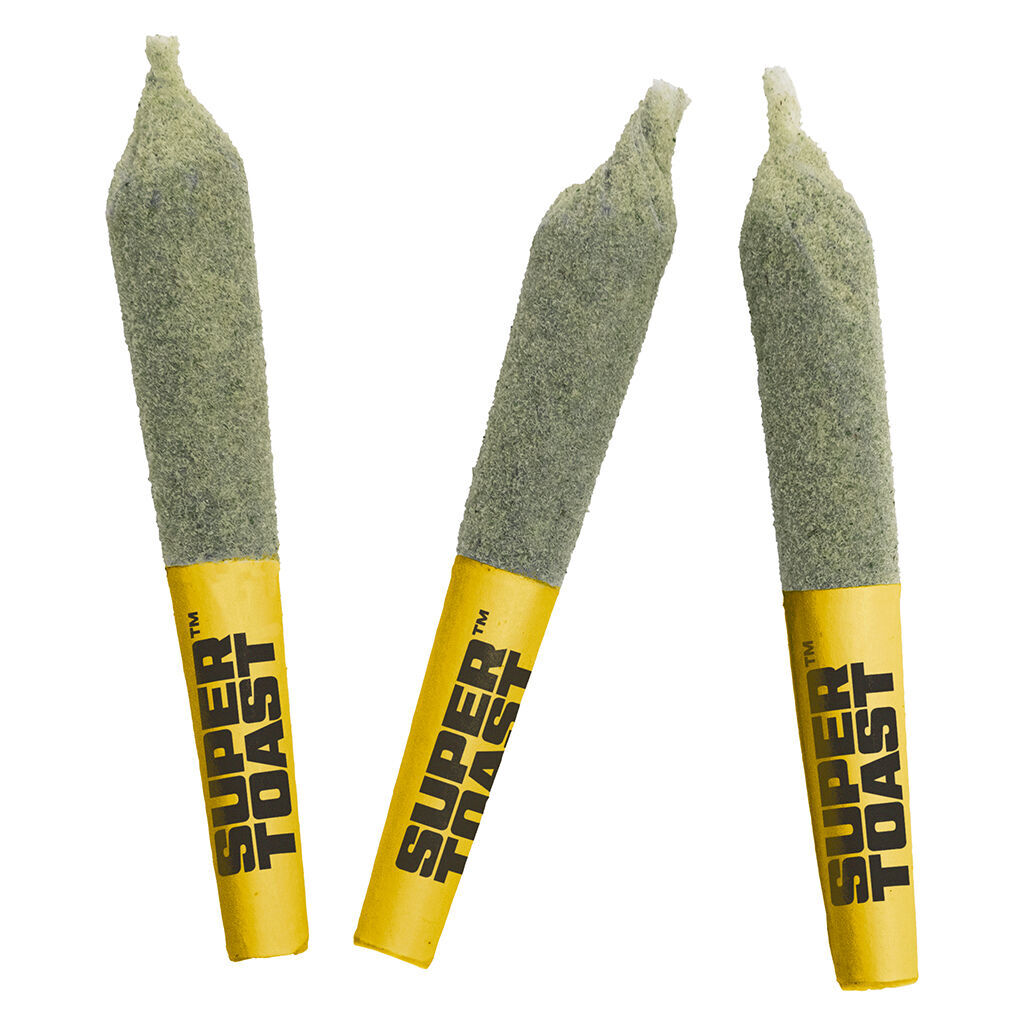 Super Toast - Twisted Cherry Toasters - Indica - 3x0.5g