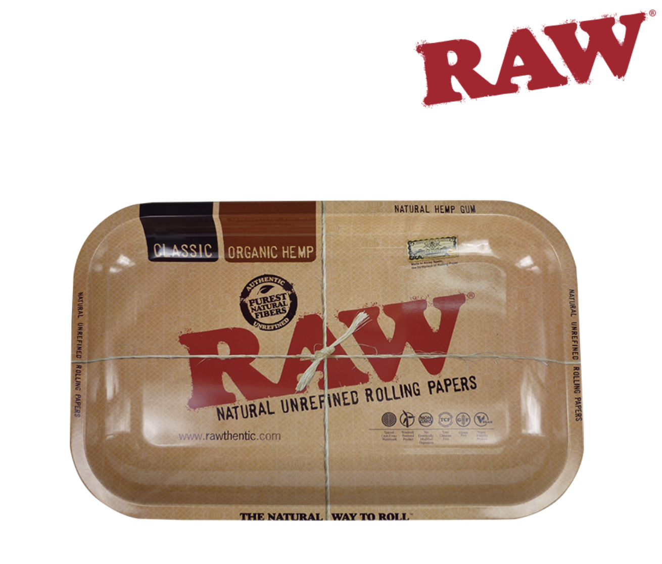 RAW Rolling Tray Tin Small