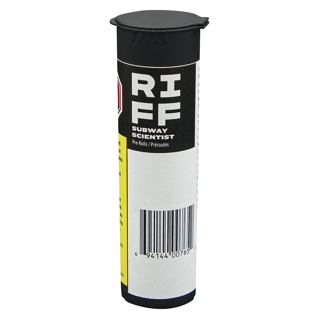 RIFF - Subway Scientist Pre-Roll - RIFF - Subway Scientist - 4x0.5g
