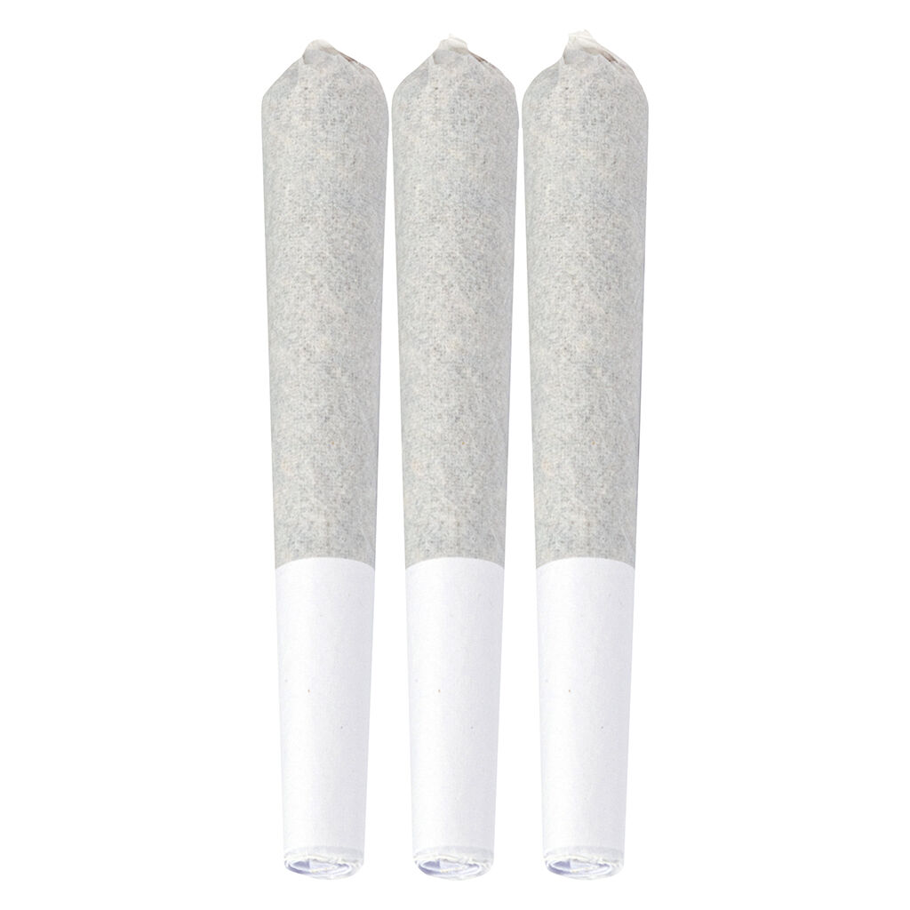 Natural History - Big Kush Bubble Hash Infused Pre-Roll - Indica - 3x0.5g