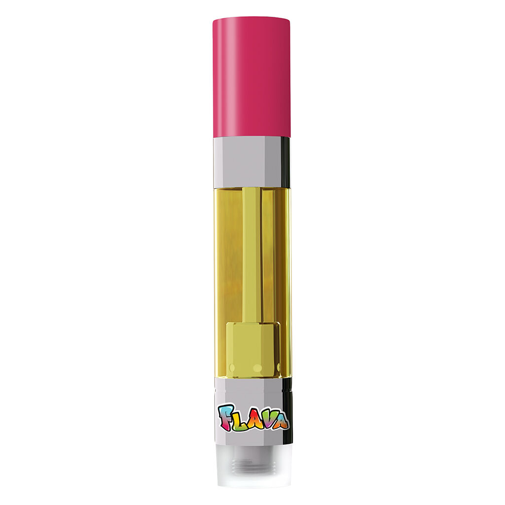 Flava - Raspberry Rush 510 Thread Cartridge - Hybrid - 1g