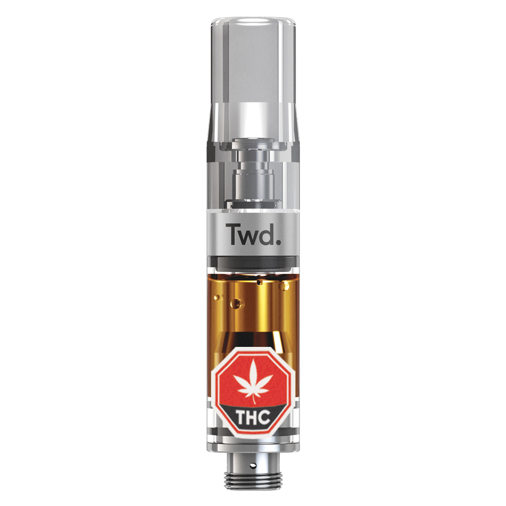 Twd. - Indica 510 Thread Cartridge - Indica - 0.5g