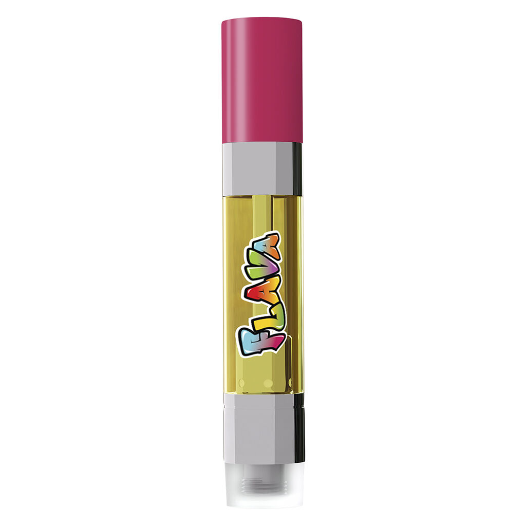 Flava - Raspberry Rush Liquid Diamond 510 Thread Cartridge - Hybrid - 1g