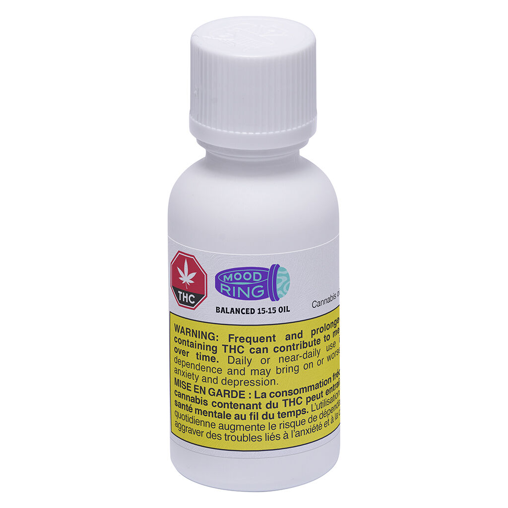 Mood Ring - Balanced 15:15 Oil - 30ml