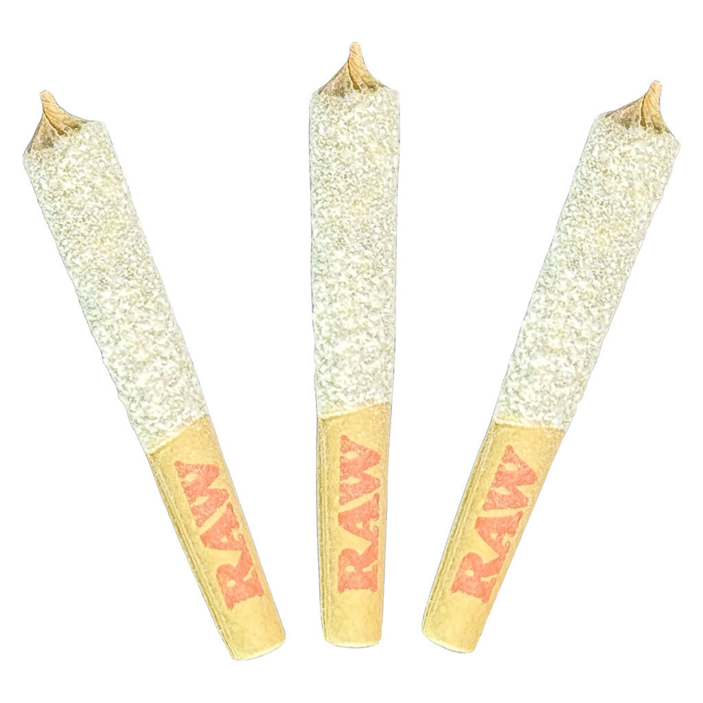 Dab Bods - Purple Elephant 50’s+ Triple Infused Pre-Roll - Hybrid - 3x0.5g
