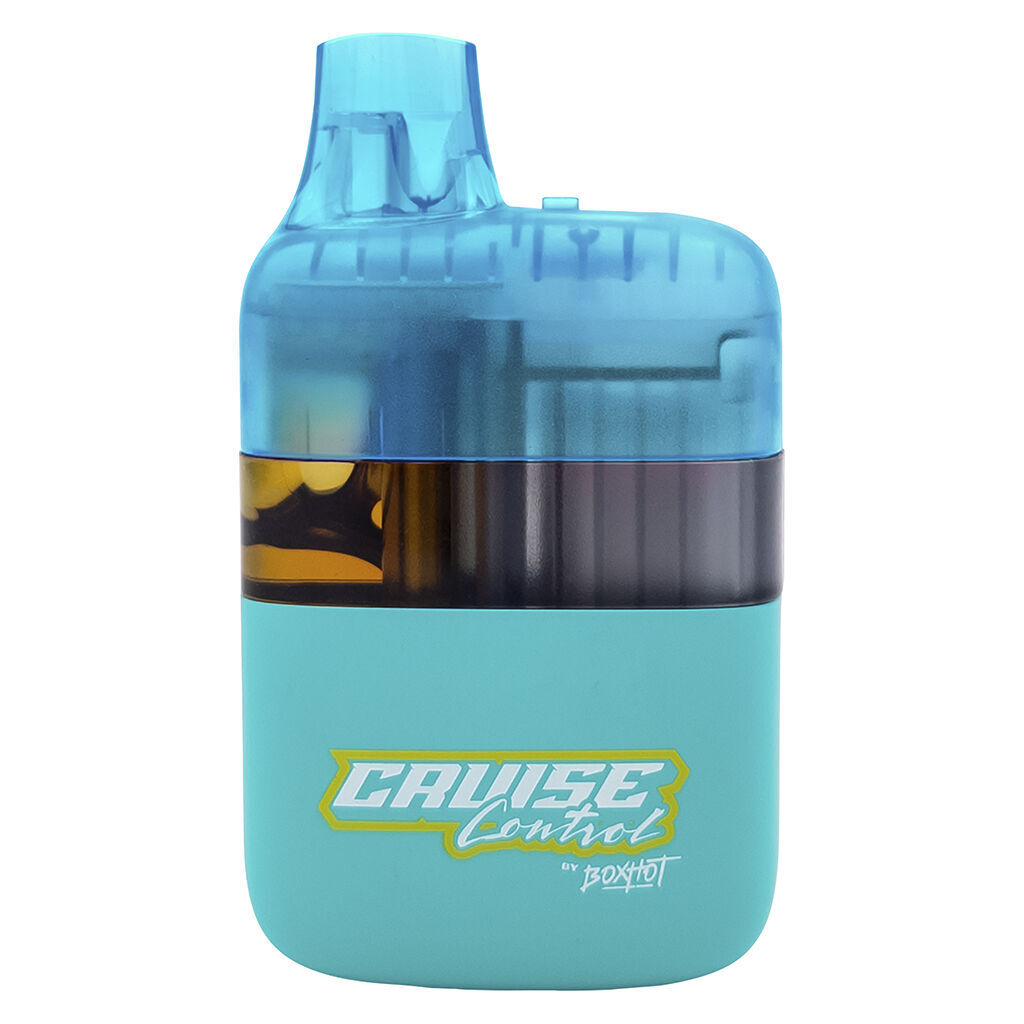 Cruise Control by BOXHOT - Island Drift Aio Vape - Sativa - 2g