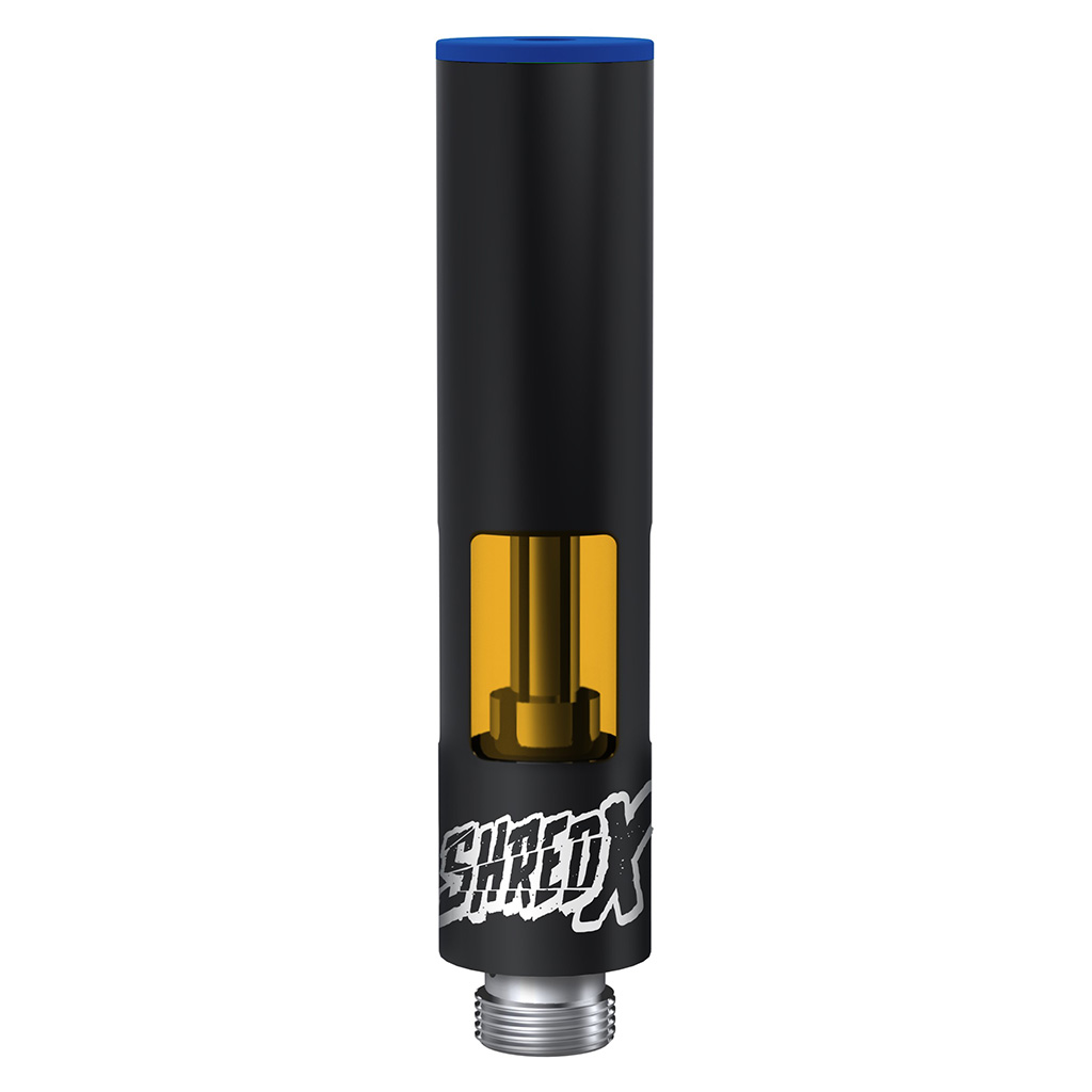 SHRED X - Blueberry Blaster 510 Thread Cartridge - Indica - 0.95g