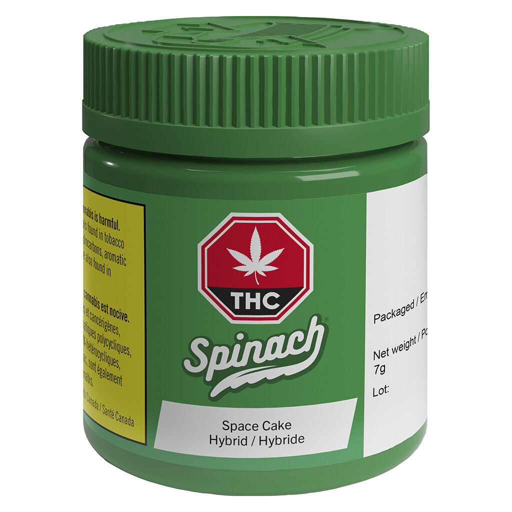 Spinach - Space Cake