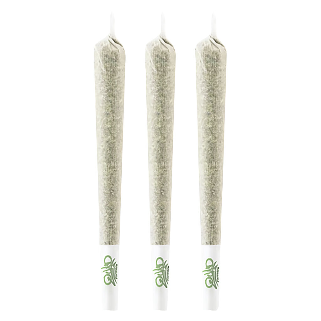 QUAD Farmers - Rainbow Sherb 11 Pre-Roll - Indica - 3x0.5g