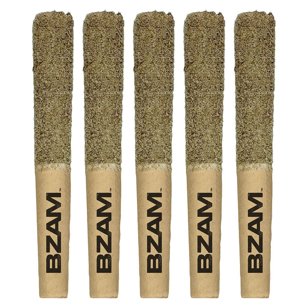 BZAM - DUNKD Cali Orange Infused Pre-Roll - Hybrid - 5x0.5g