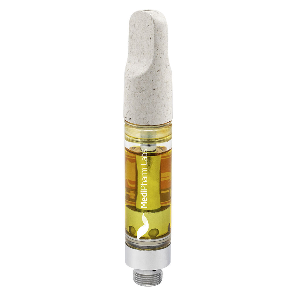 MediPharm Labs - CBN 1:2 Nighttime Formula 510 Thread Cartridge - Hybrid - 1g