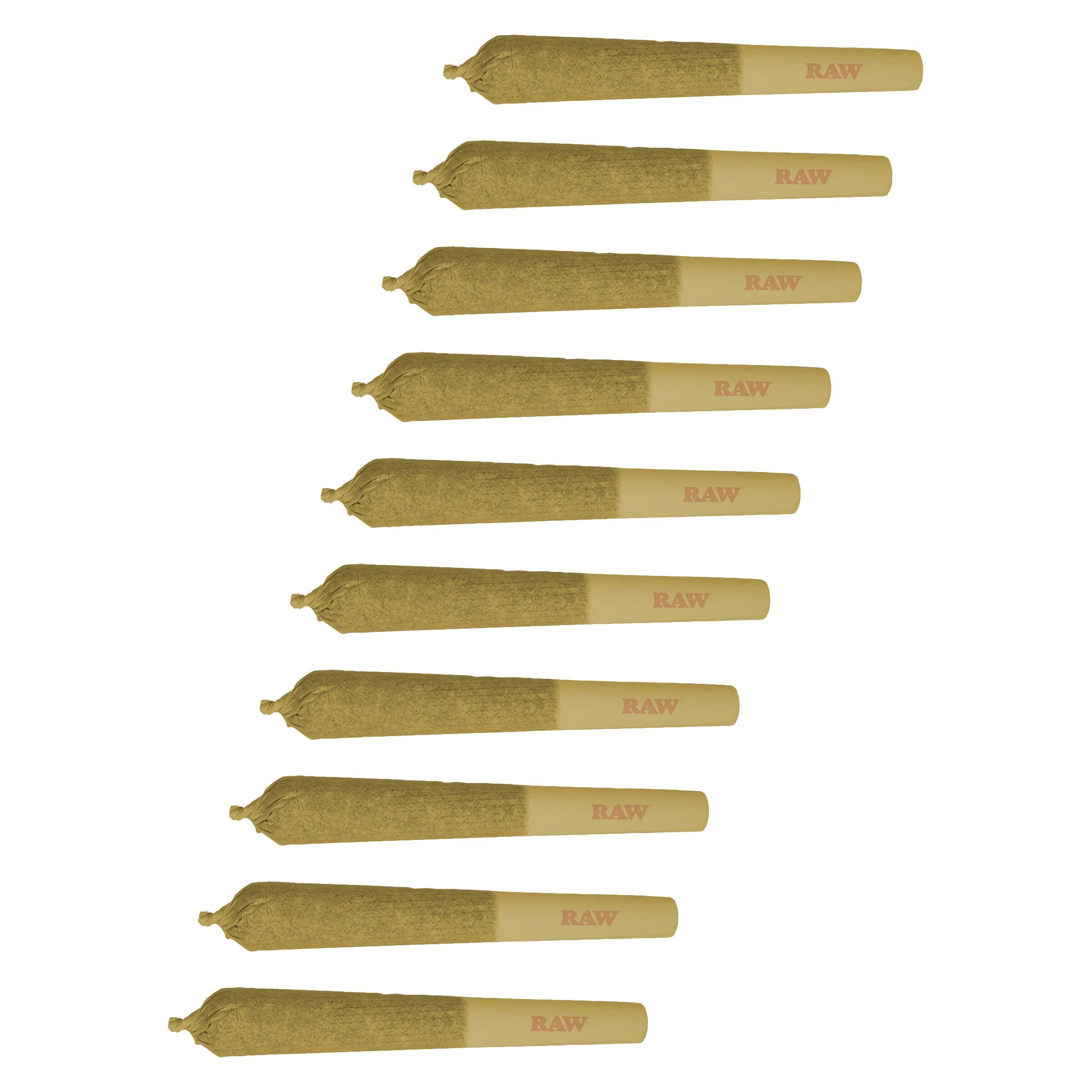 Bargain Brand - Earthy & Gassy Indica Pre-Roll - 10x0.5g