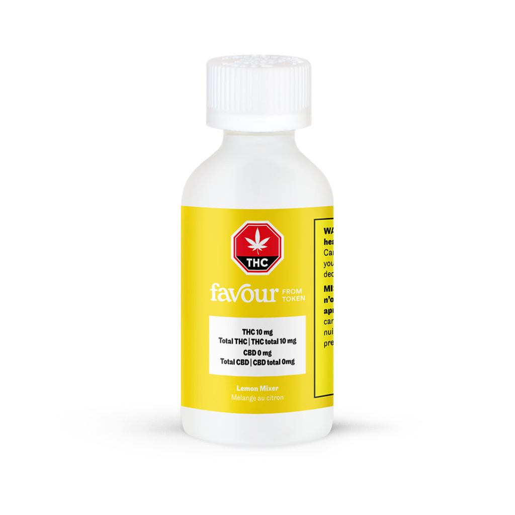 Favour from Token - Lemon Mixer - Hybrid - 60ml