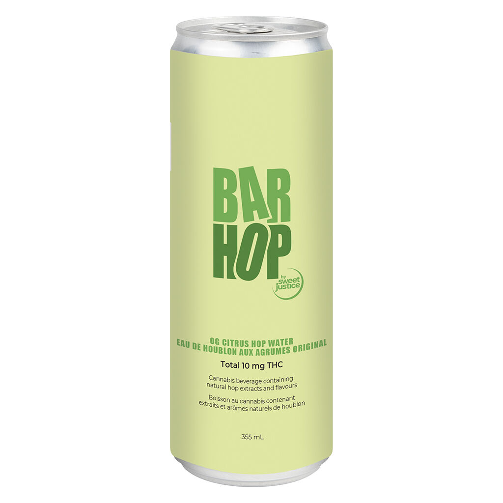 BarHop - OG Citrus HopWater - Hybrid - 355ml