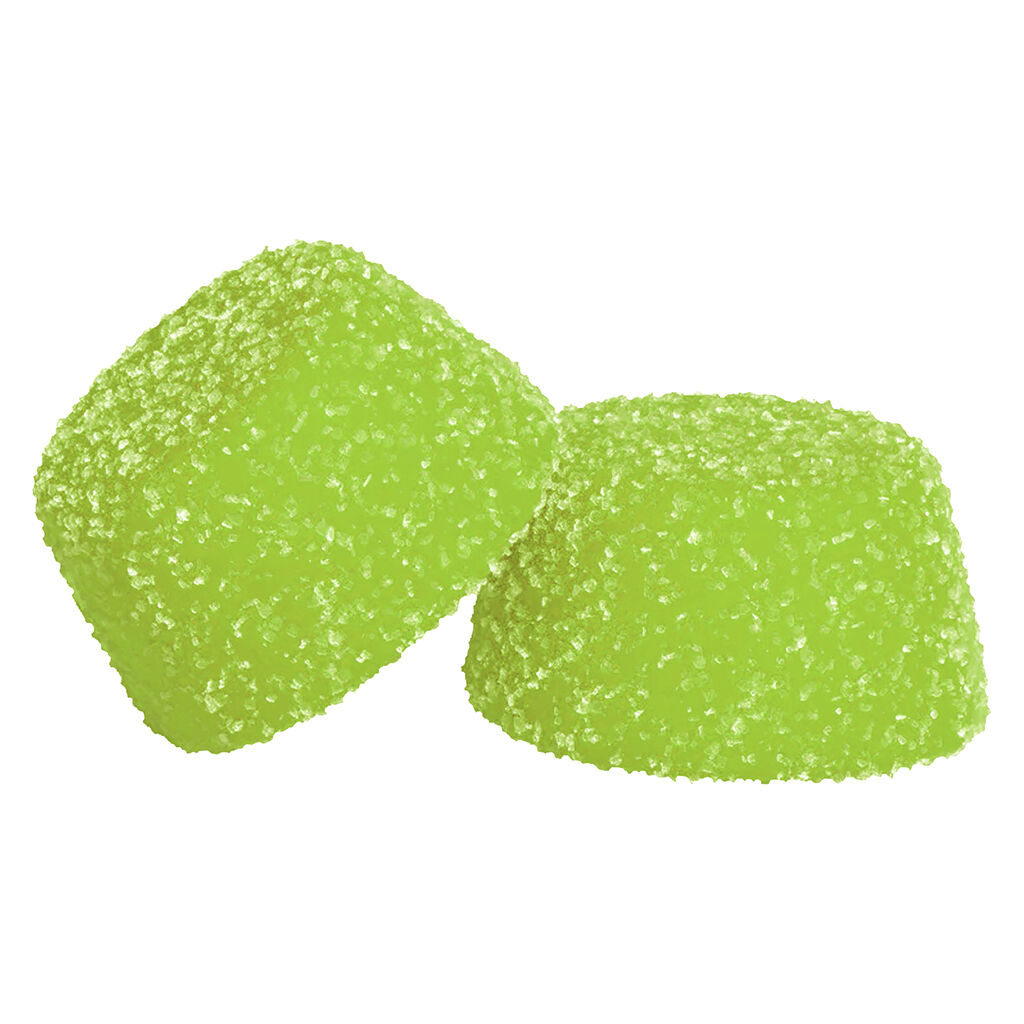 Sweet Tooth Cannfectionery Co. - Sour Apple Gummies - Hybrid - 2 Pack