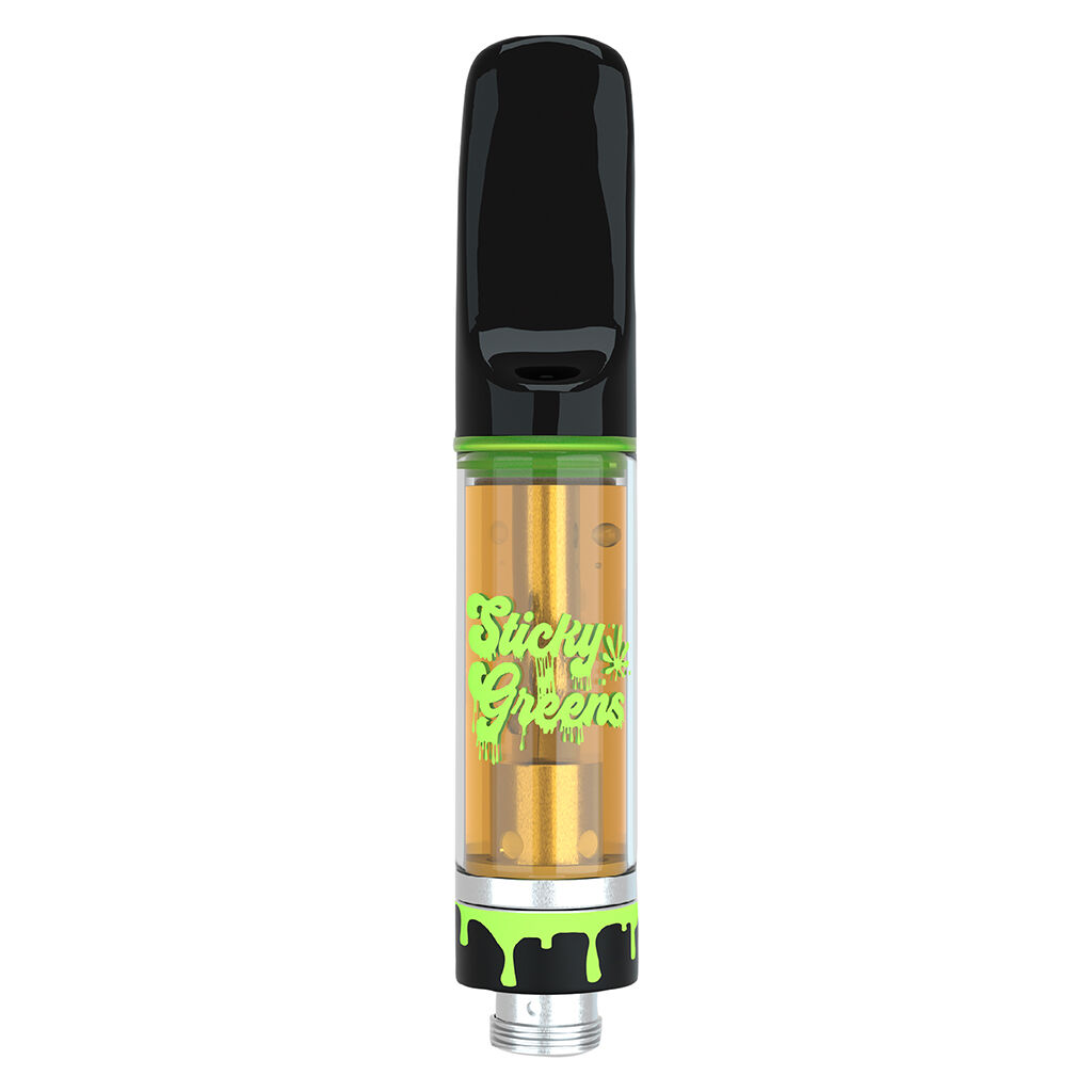 Sticky Greens - Orange Swirl 510 Thread Cartridge - Hybrid - 1g