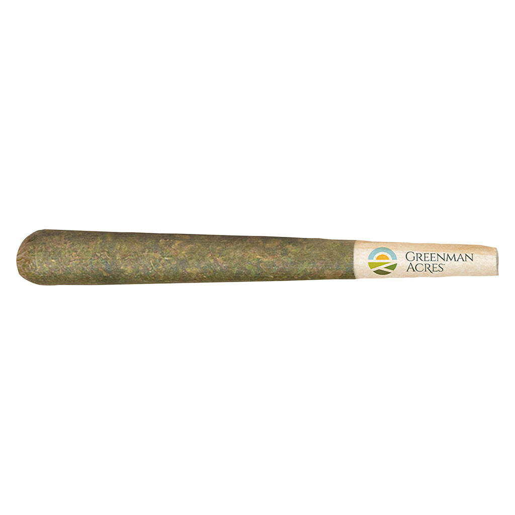 Greenman Acres - Organic Big Sky Kush Pre-Roll - Indica - 3x0.5g