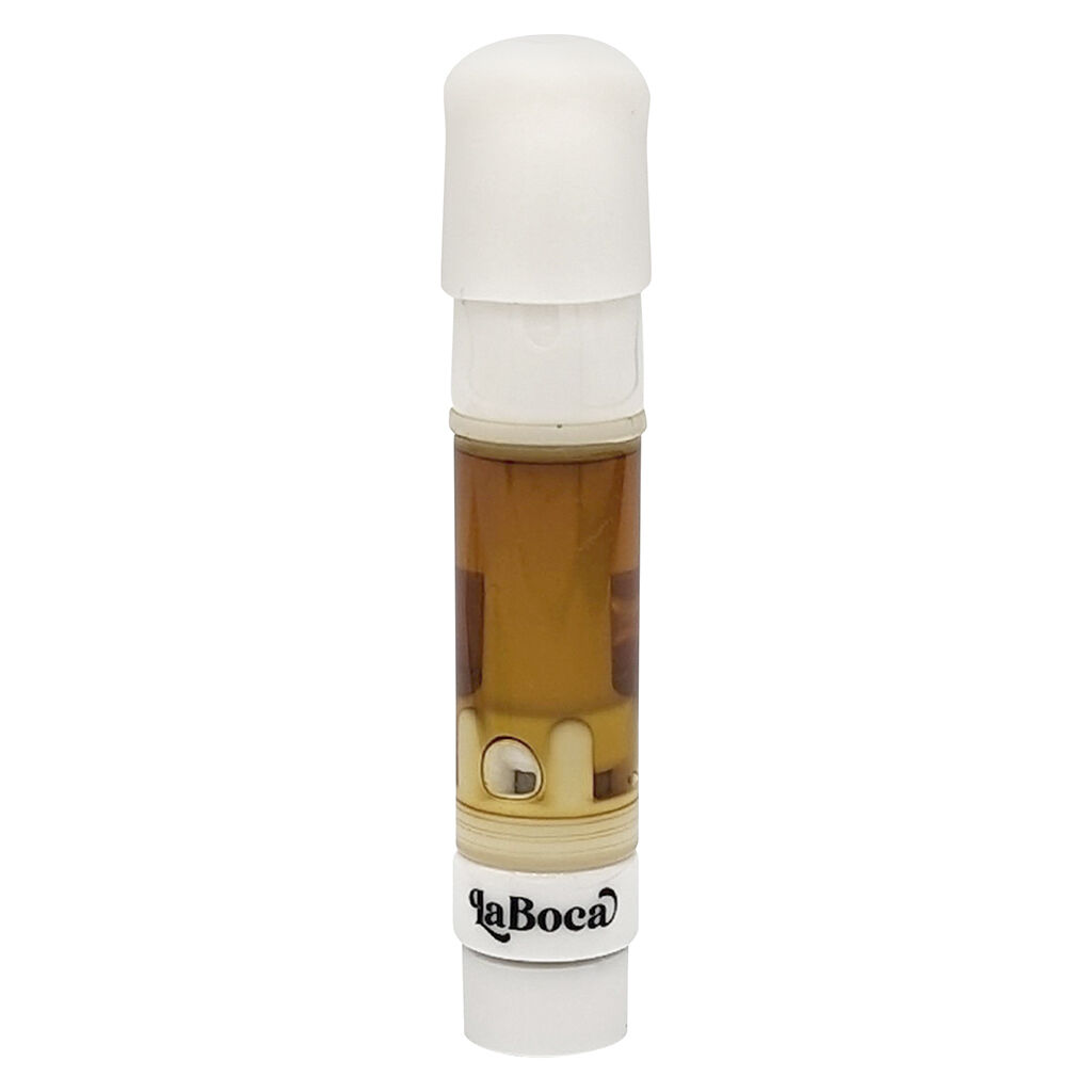 La Boca - Solventless Live Rosin Blueberry x Chemdawg 510 Thread Cart - Indica - 1g