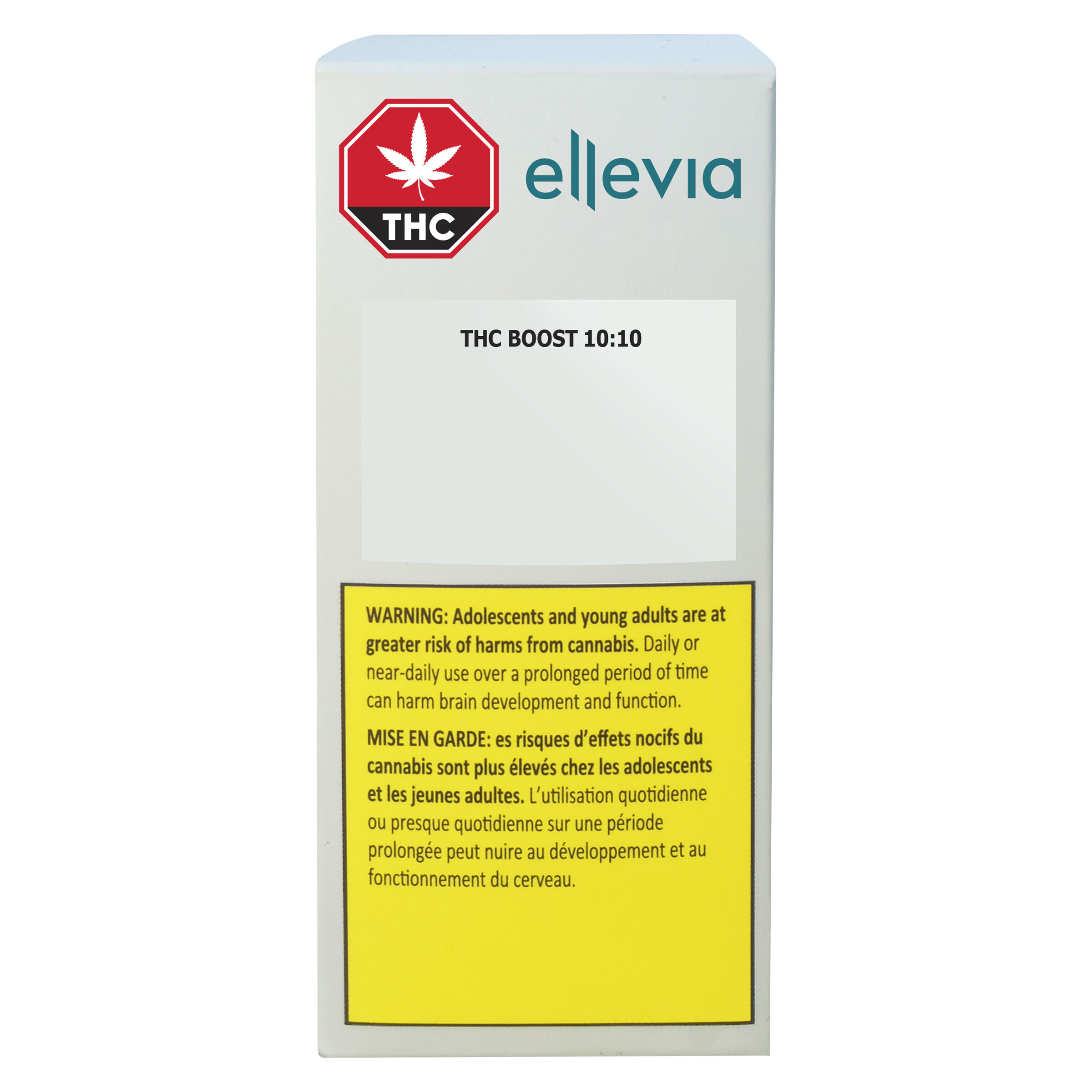 Ellevia - THC Boost 10:10 Oil - Hybrid - 30ml
