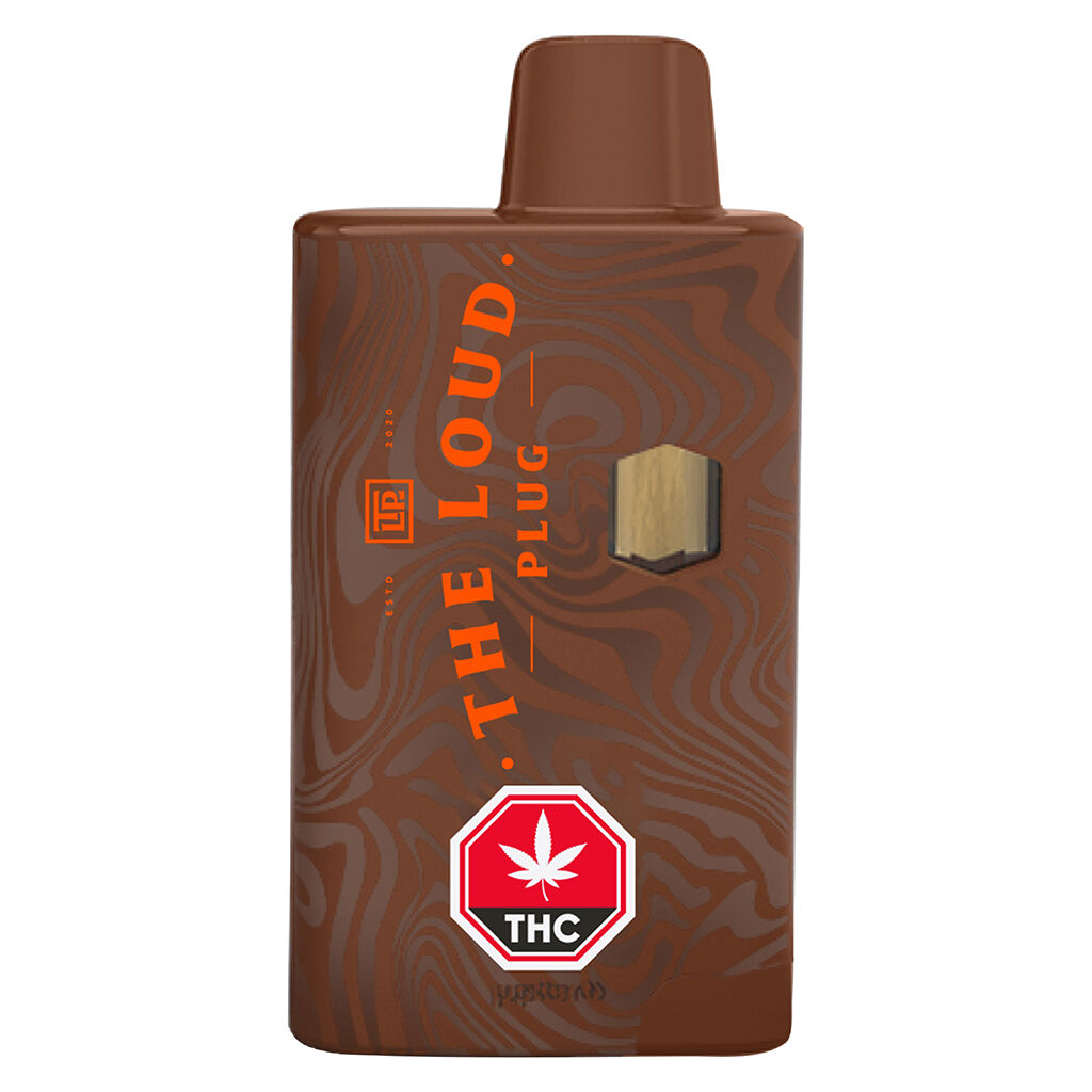 The Loud Plug - Cocolato Live Resin All-in-One Vape - Indica - 1g