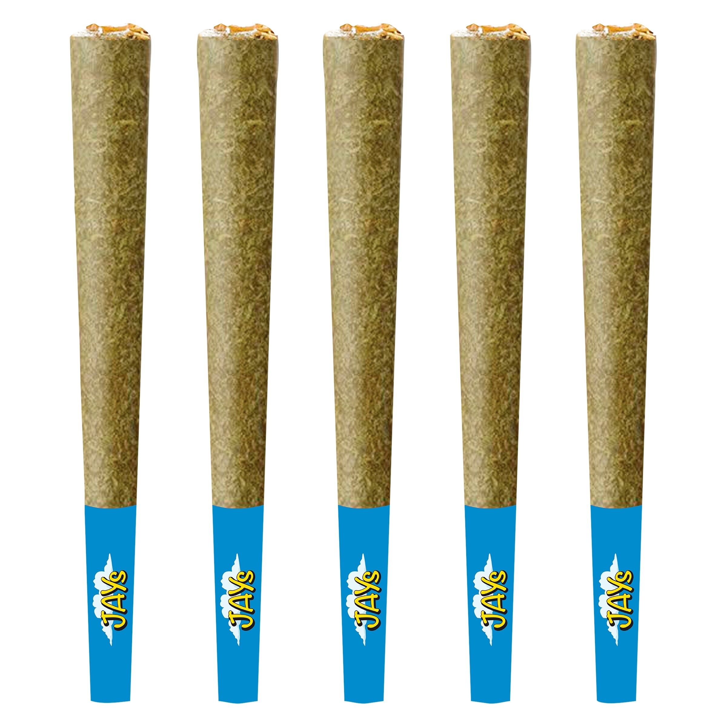 Jays - Old School All Hash Pre-roll - Hybrid - 5x0.5g
