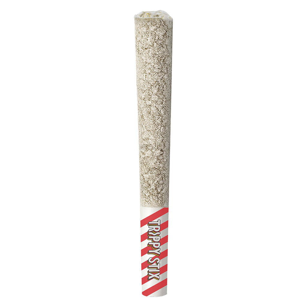 Trippy Sips - Trippy Stix DBL Diamond Infused Pre-Roll Holiday Fruit Punch - Sativa - 1x1g