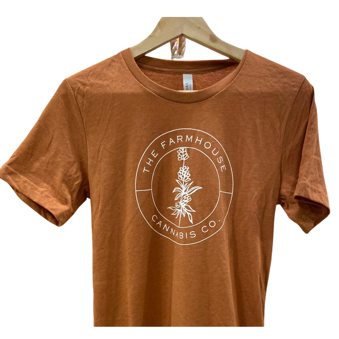 Farmhouse t-shirt - orange