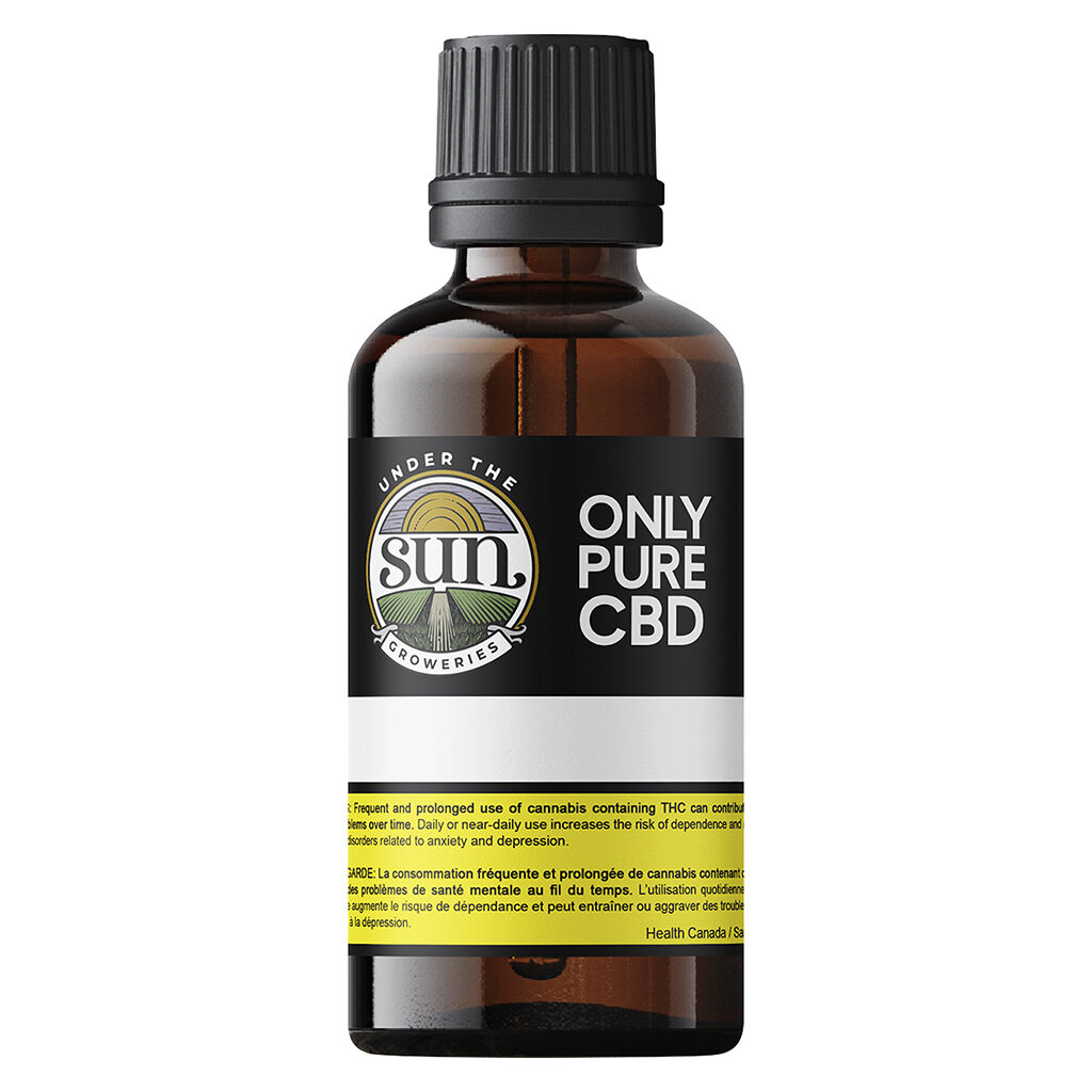 Under the Sun - Only Pure 5000 CBD Oil - Hybrid - 30ml