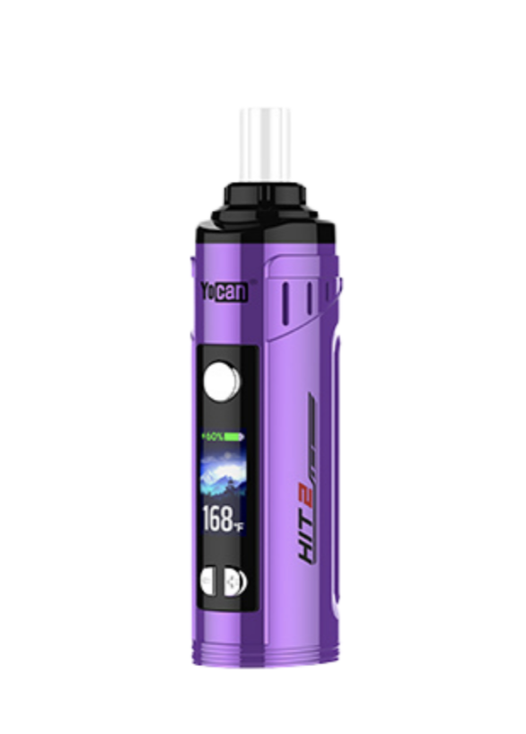 Yocan HIT 2 Dry Herb Vaporizer - Purple