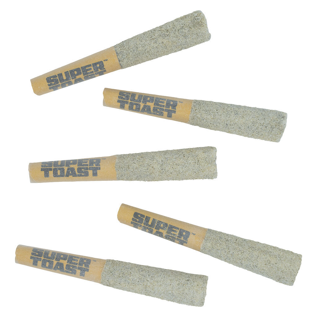 Super Toast - Perfectly Peach Liquid Demons Infused Pre-Roll - Sativa - 5x0.5g
