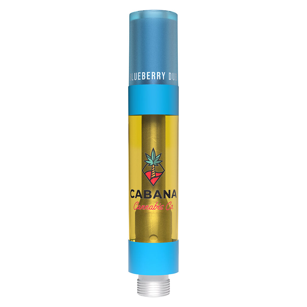 Cabana Cannabis Co. - Blueberry Dub Liquid Diamonds Vape - Indica - 0.95g