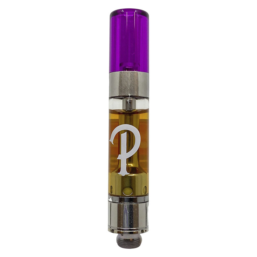 Purple Hills - Purple Lemonade Live Resin 510 Thread Cartridge - Indica - 1g