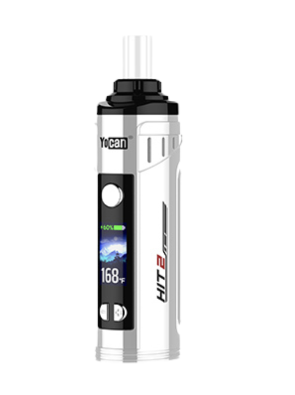 Yocan HIT 2 Dry Herb Vaporizer - White