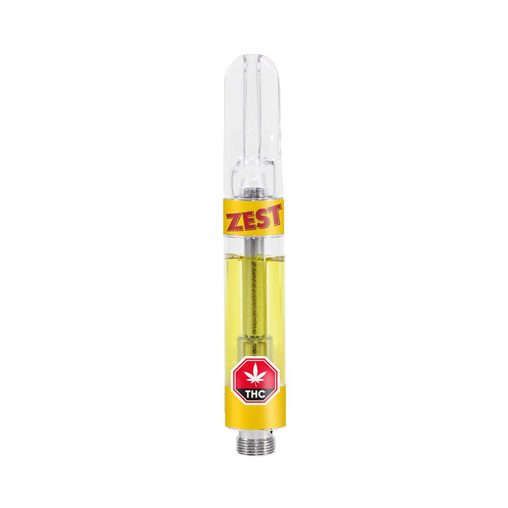 Zest Cannabis - Pink Lemon Liquid Diamond 510 Thread Cartridge - Blend - 1g