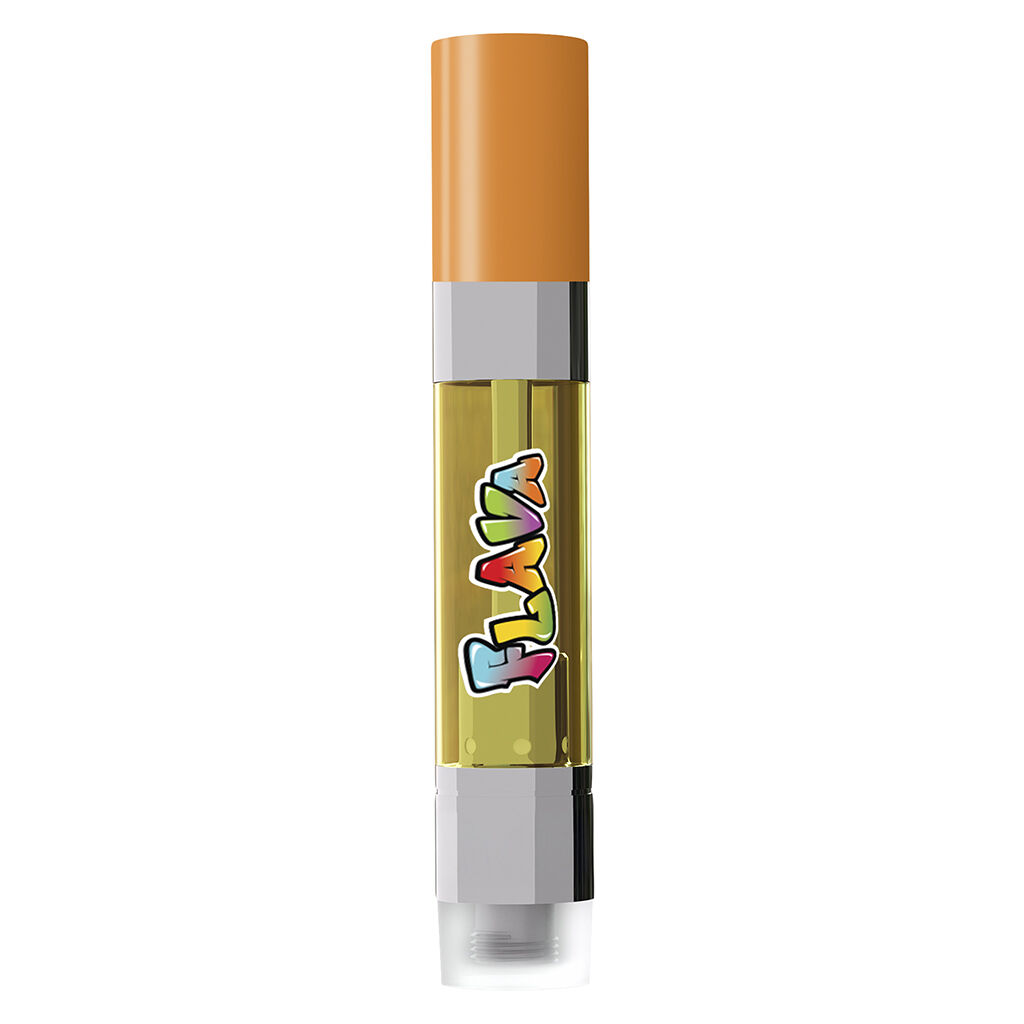 Flava - Pineapple Orange Liquid Diamond 510 Thread Cartridge - Indica - 1g