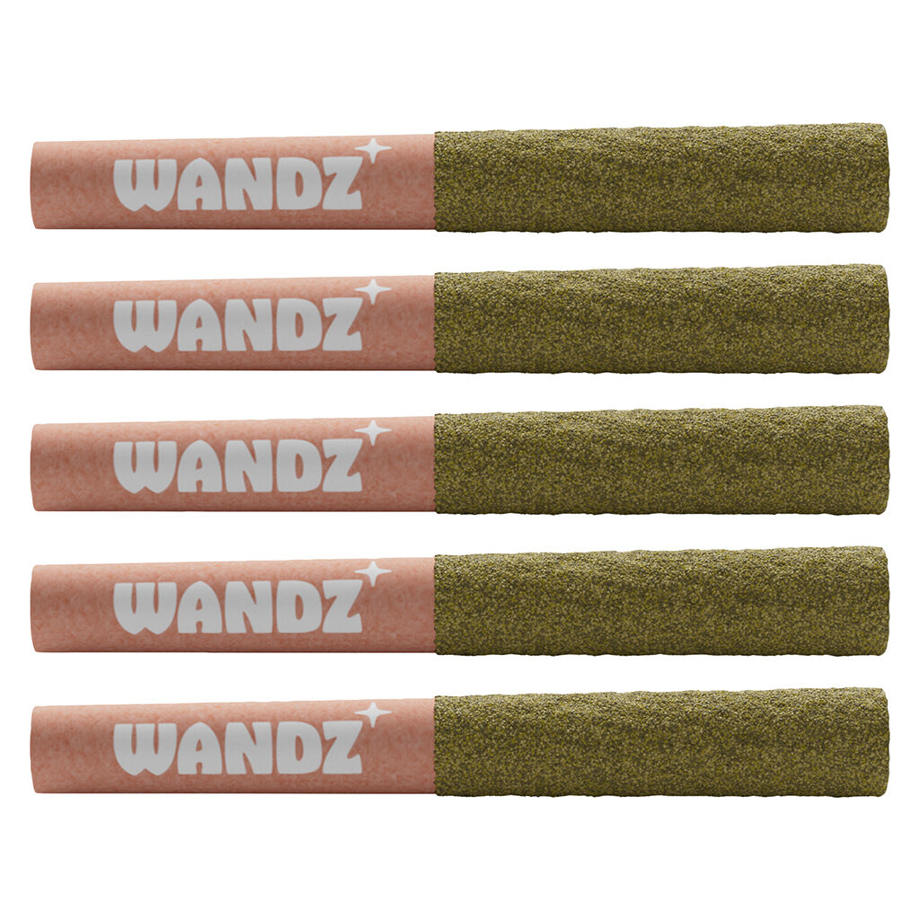 Bubble Kush - RB Float Wandz* Infused Pre-Roll - Hybrid - 5x0.5g