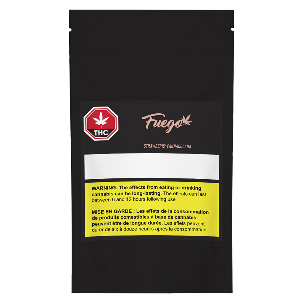 Fuego - Strawberry Cannacolada 510 Thread Cartridge - Blend - 1g