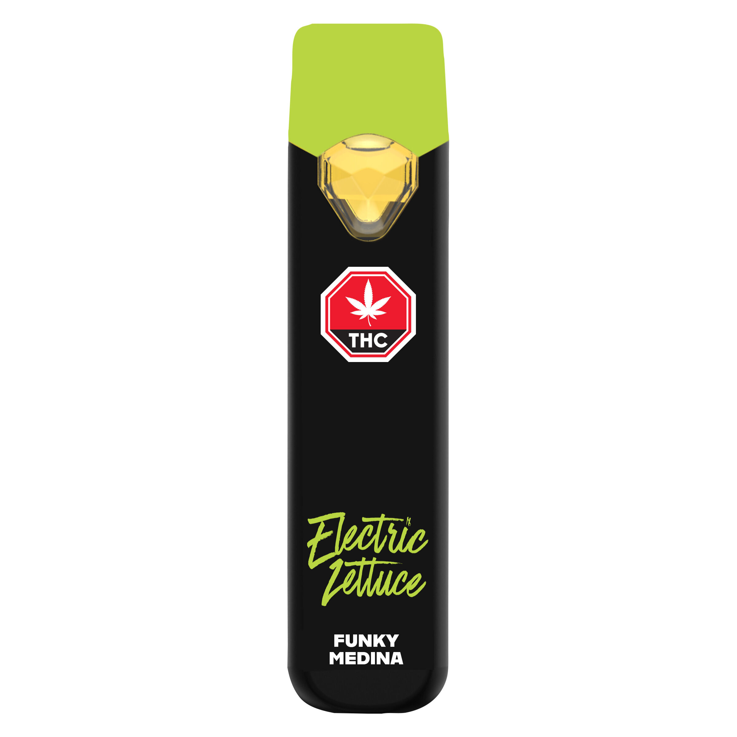 Natural History - Electric Lettuce Funky Medina AIO Vape - Hybrid - 1g