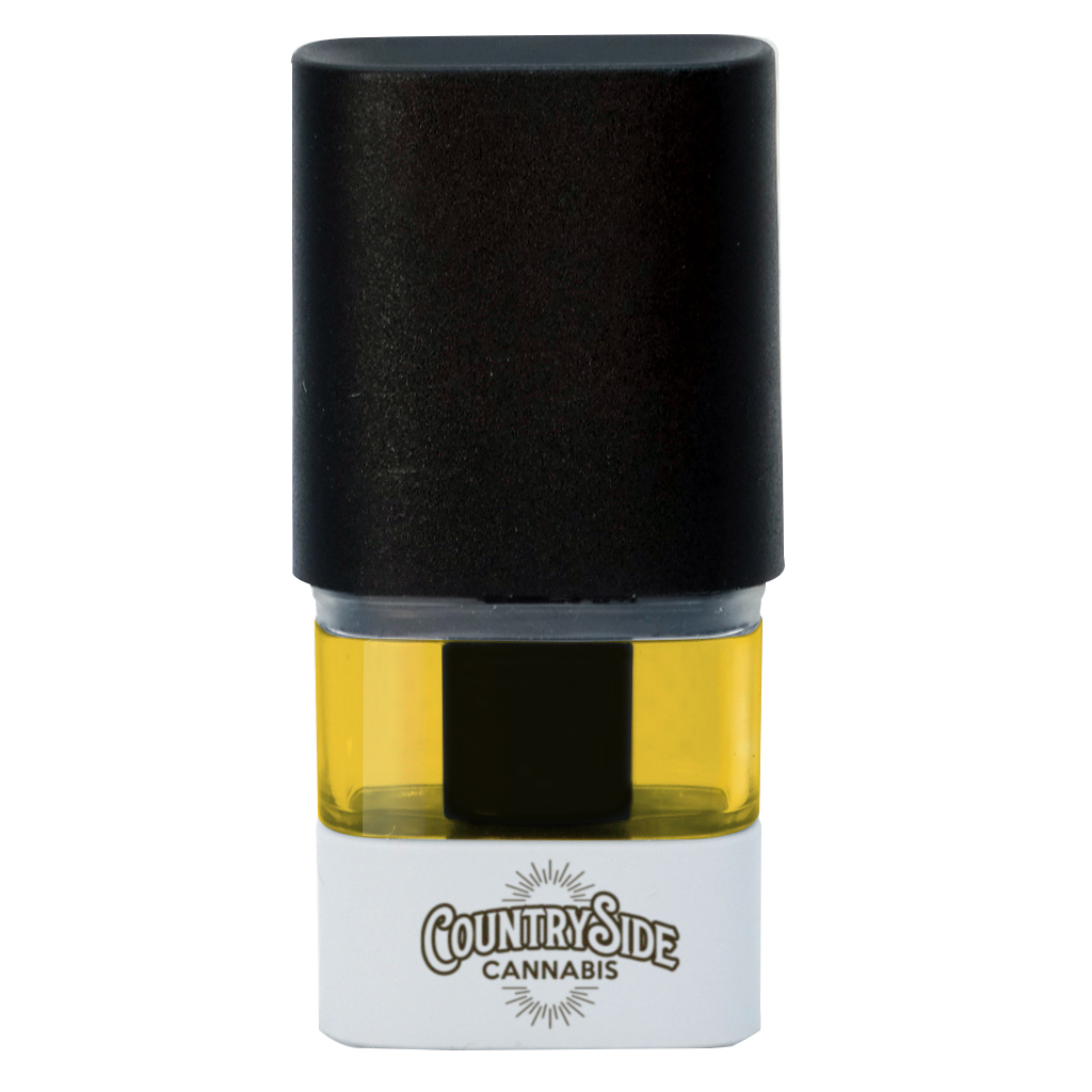 Countryside Cannabis - Mandarin CKS Live Resin PAX Era Pod - Sativa - 1g